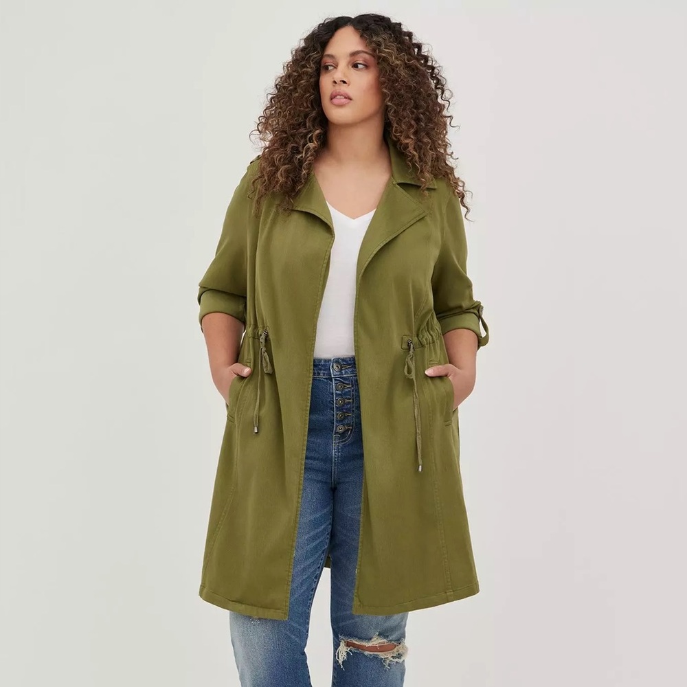 Women's Olive Green Jacket